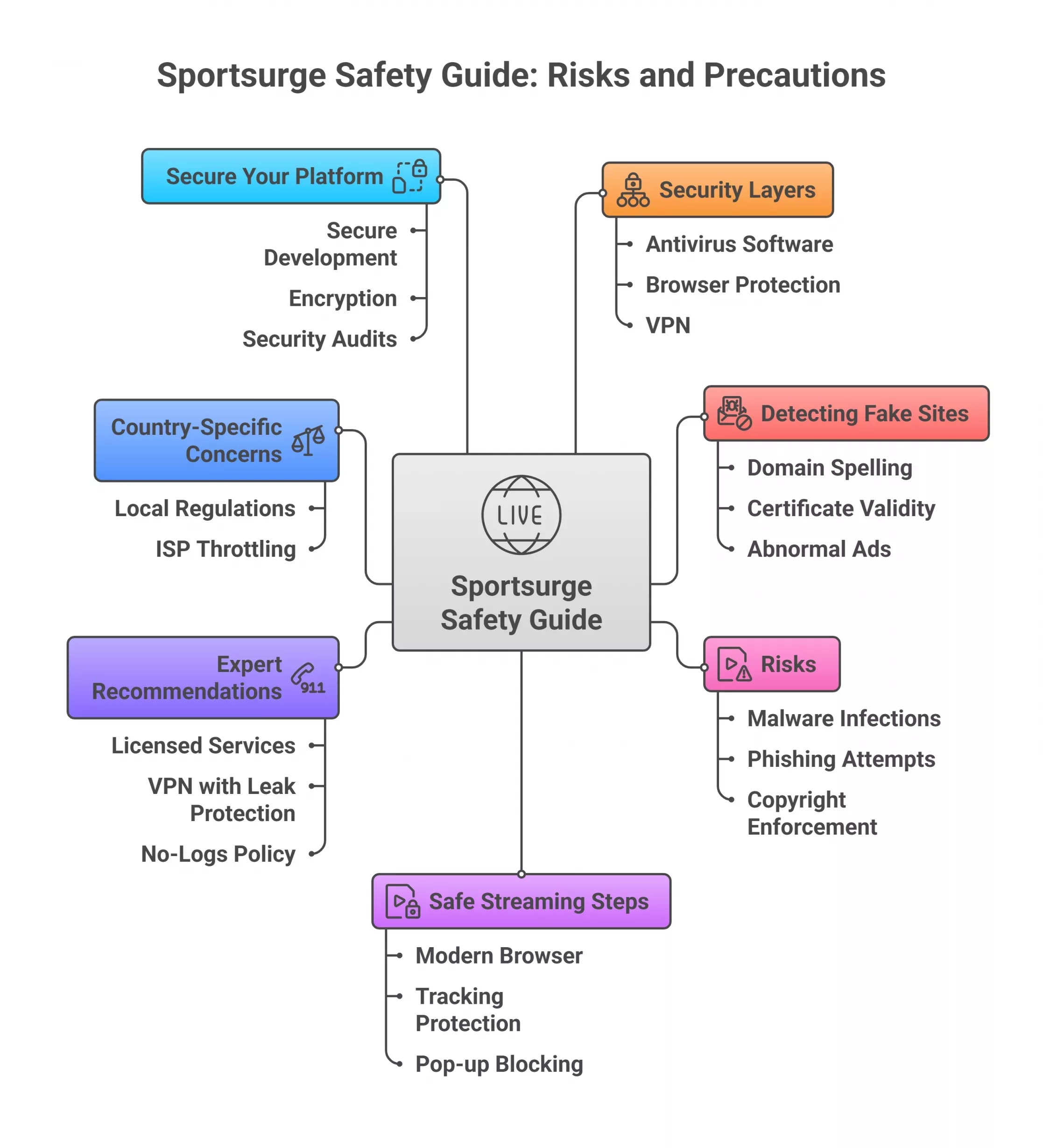 Sportsurge guide recommends