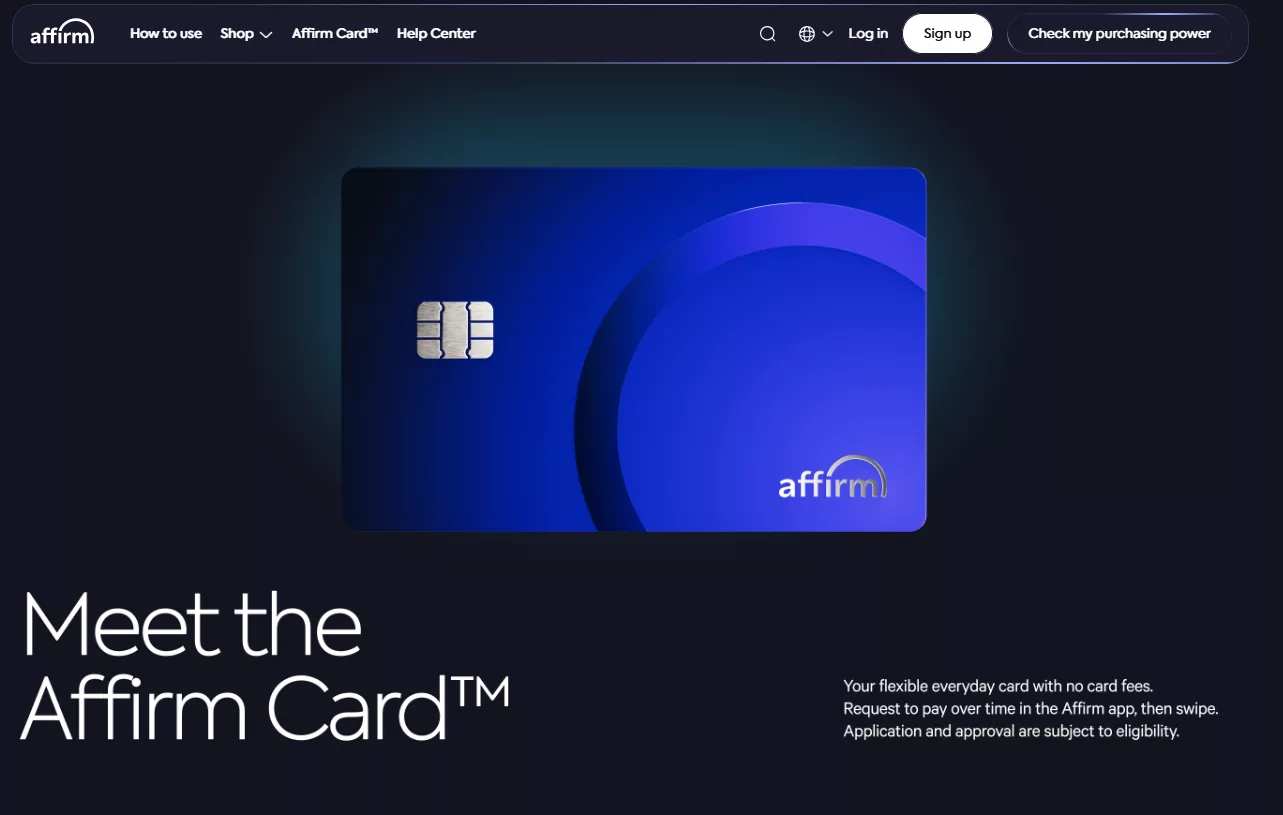 How to Use Affirm