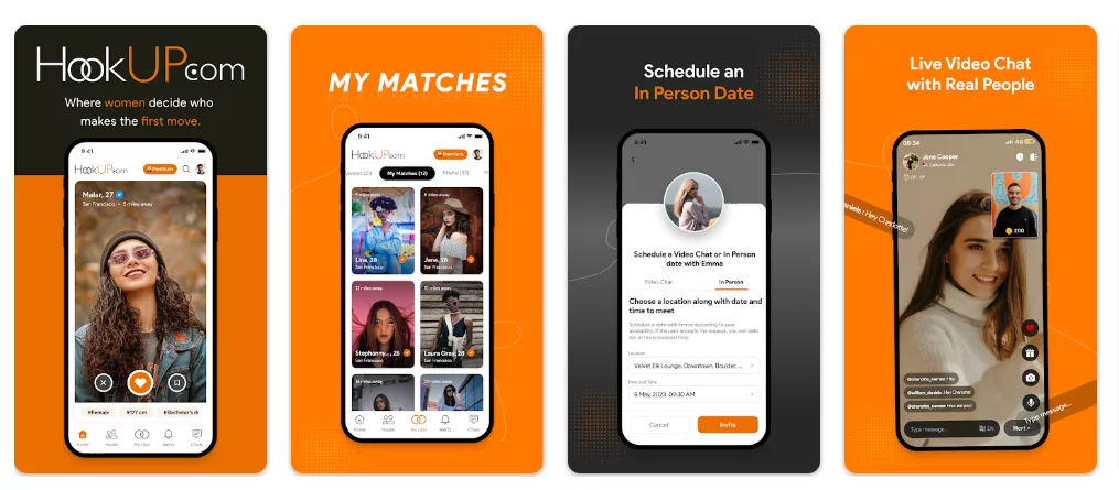 HookUP App Review