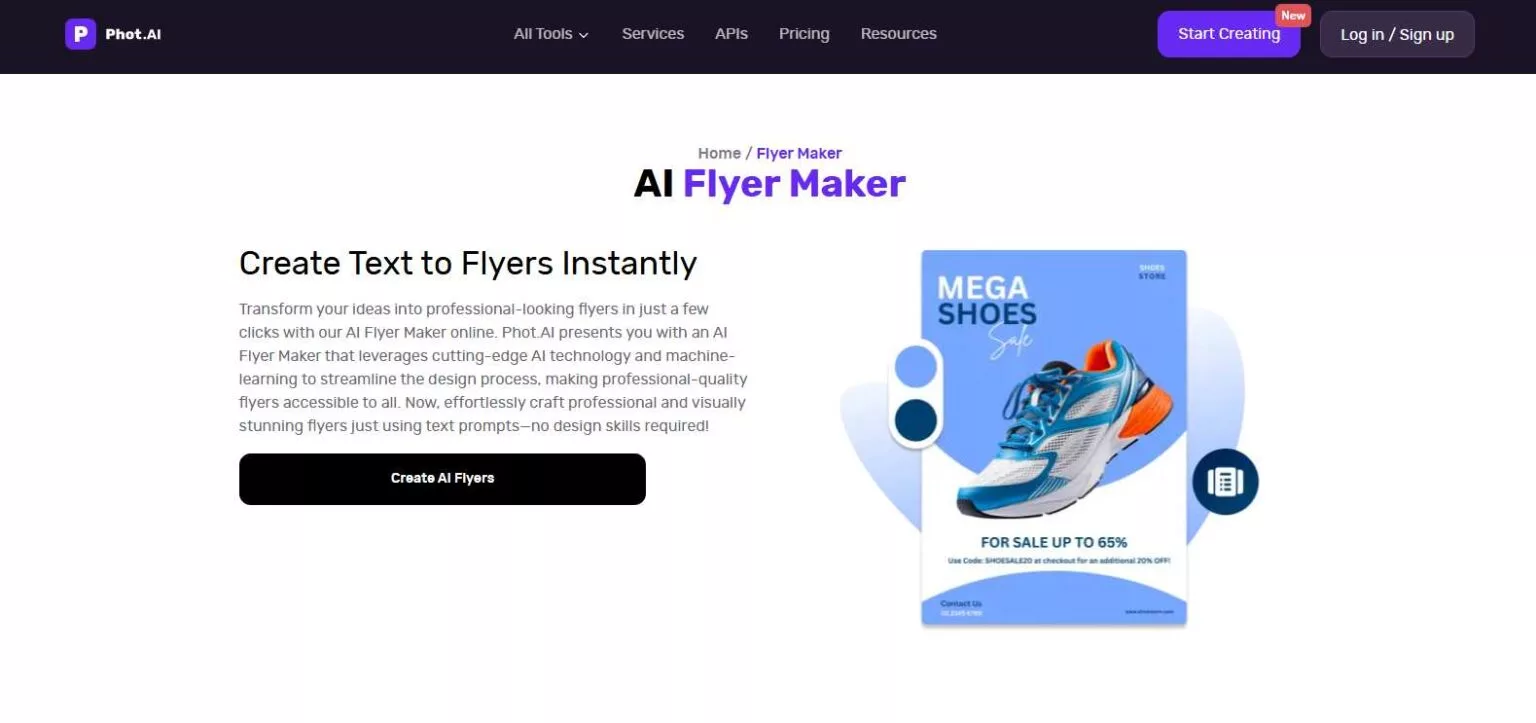 AI Flyer Generator Tools