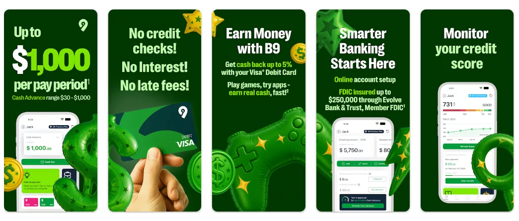 Apps Like MoneyLion