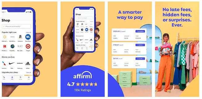 Best Buy Now, Pay Later (BNPL) Service App