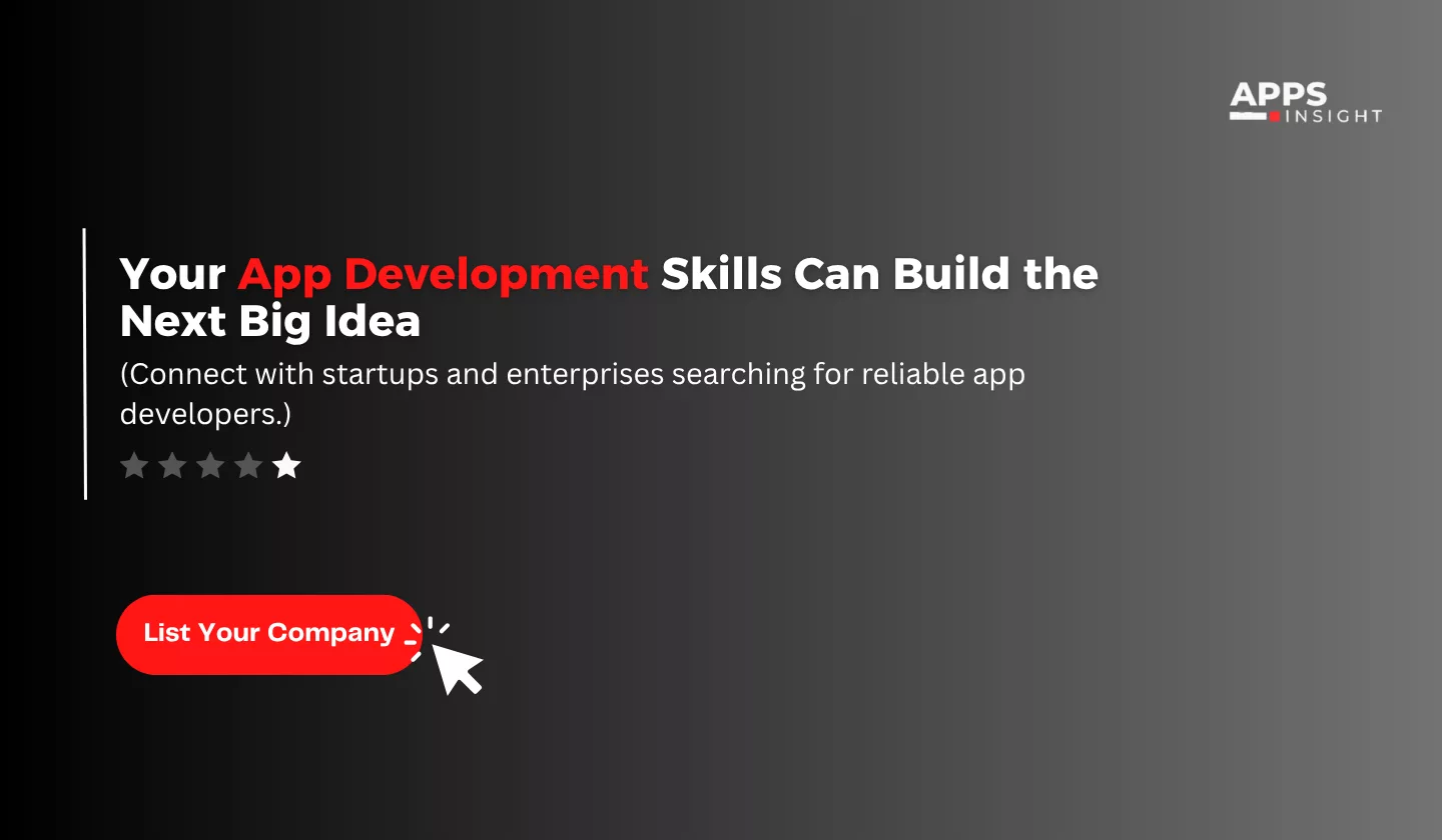app dvelopment list at Appsinsight