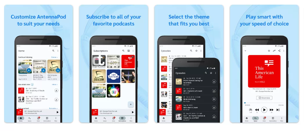 open‑source Podcast Player Apps for Android,