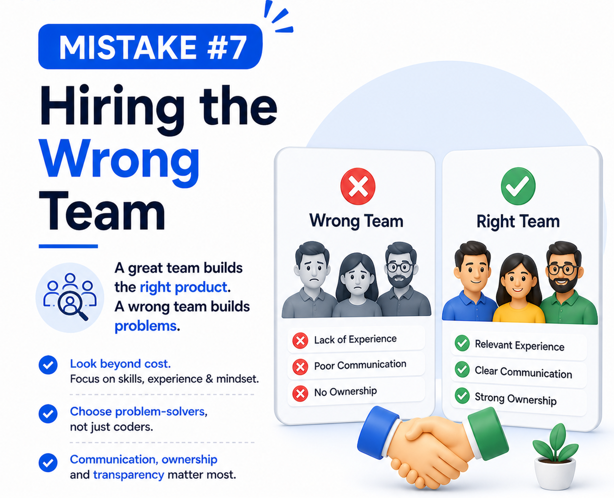 mistakes to avoid before app development