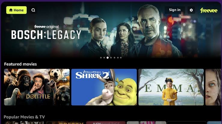 Amazon Freevee