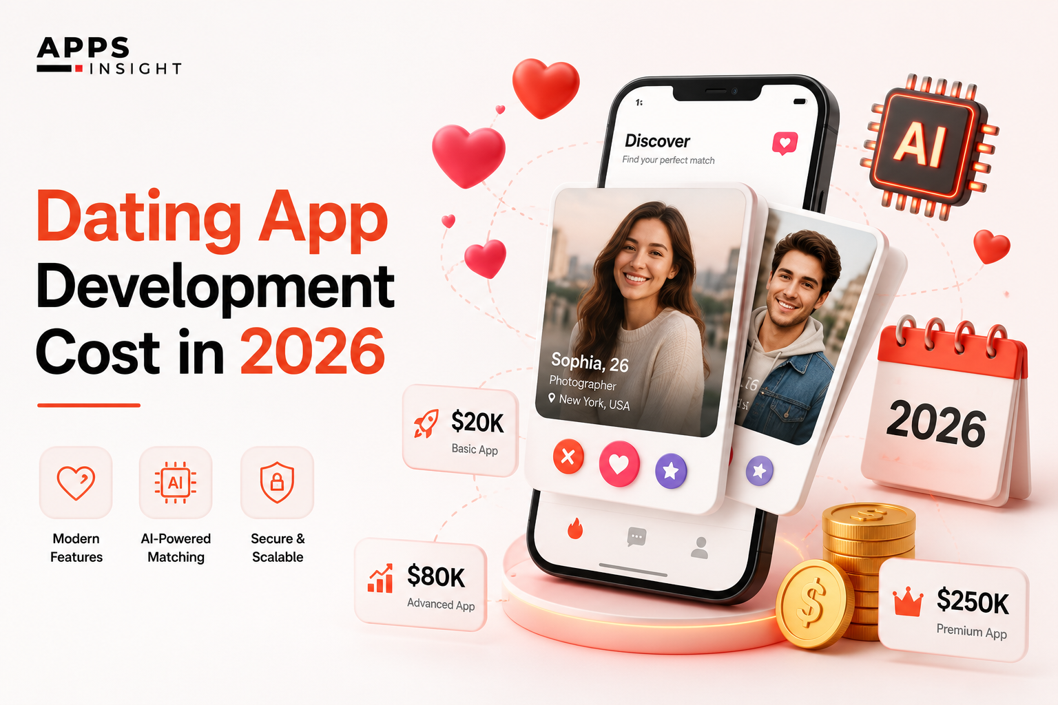 Cost to Build a Dating App