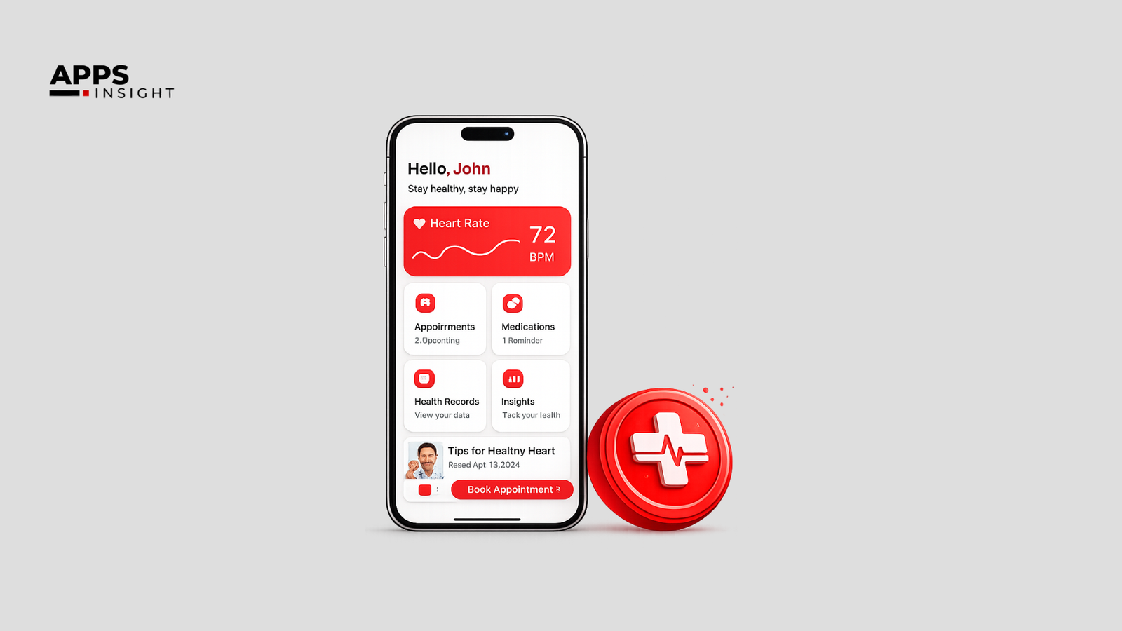 Healthcare App Features