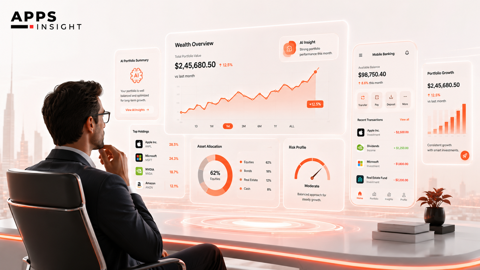 Wealth Management Software Development