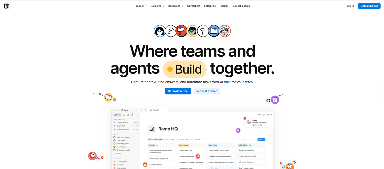 Notion screenshot