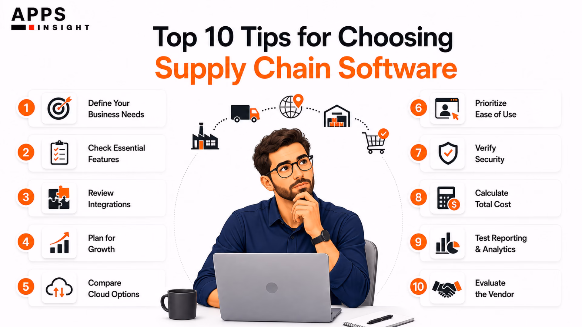 Tips for Choosing Supply Chain Software