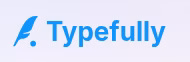 Typefully logo