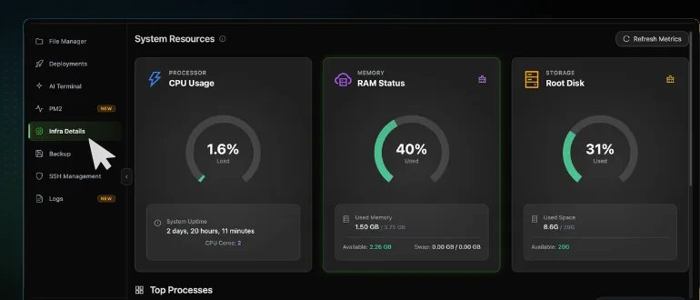 CtrlOps screenshot