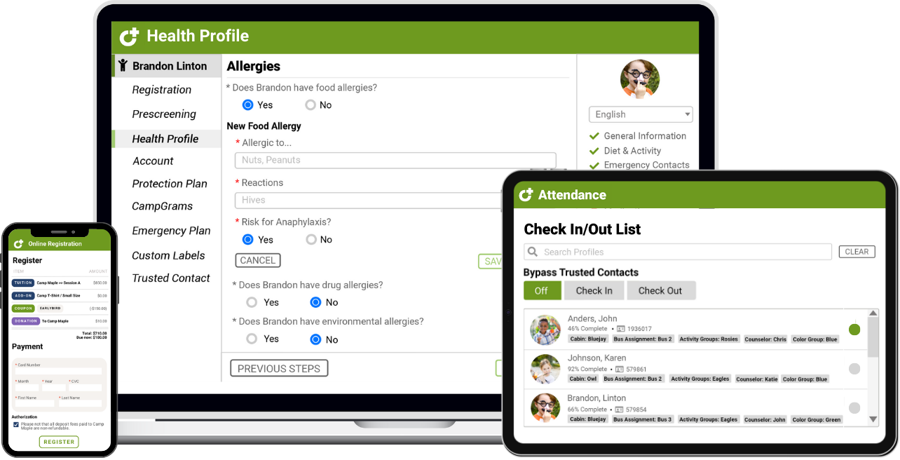 SchoolDoc screenshot