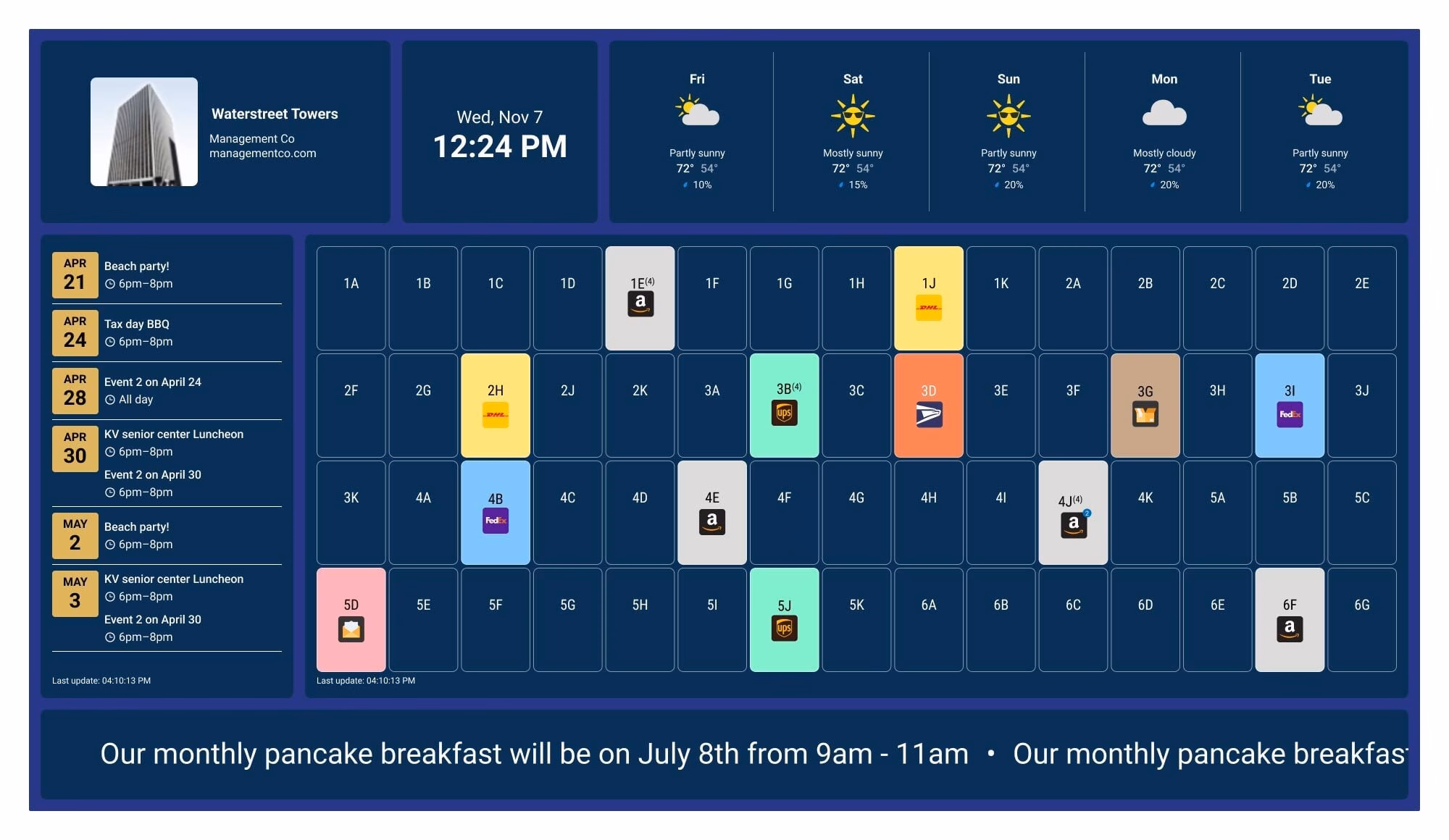 BuildingLink screenshot