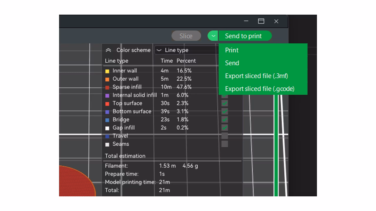 OrcaSlicer screenshot