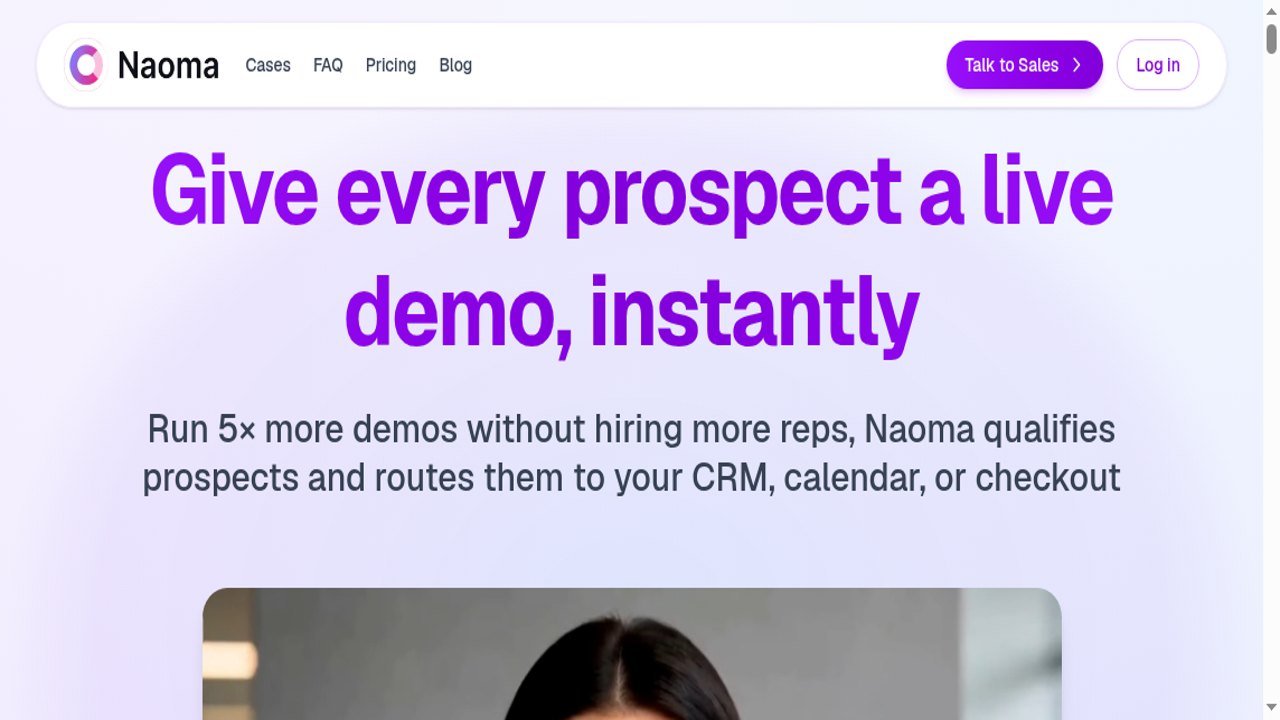 Naoma screenshot