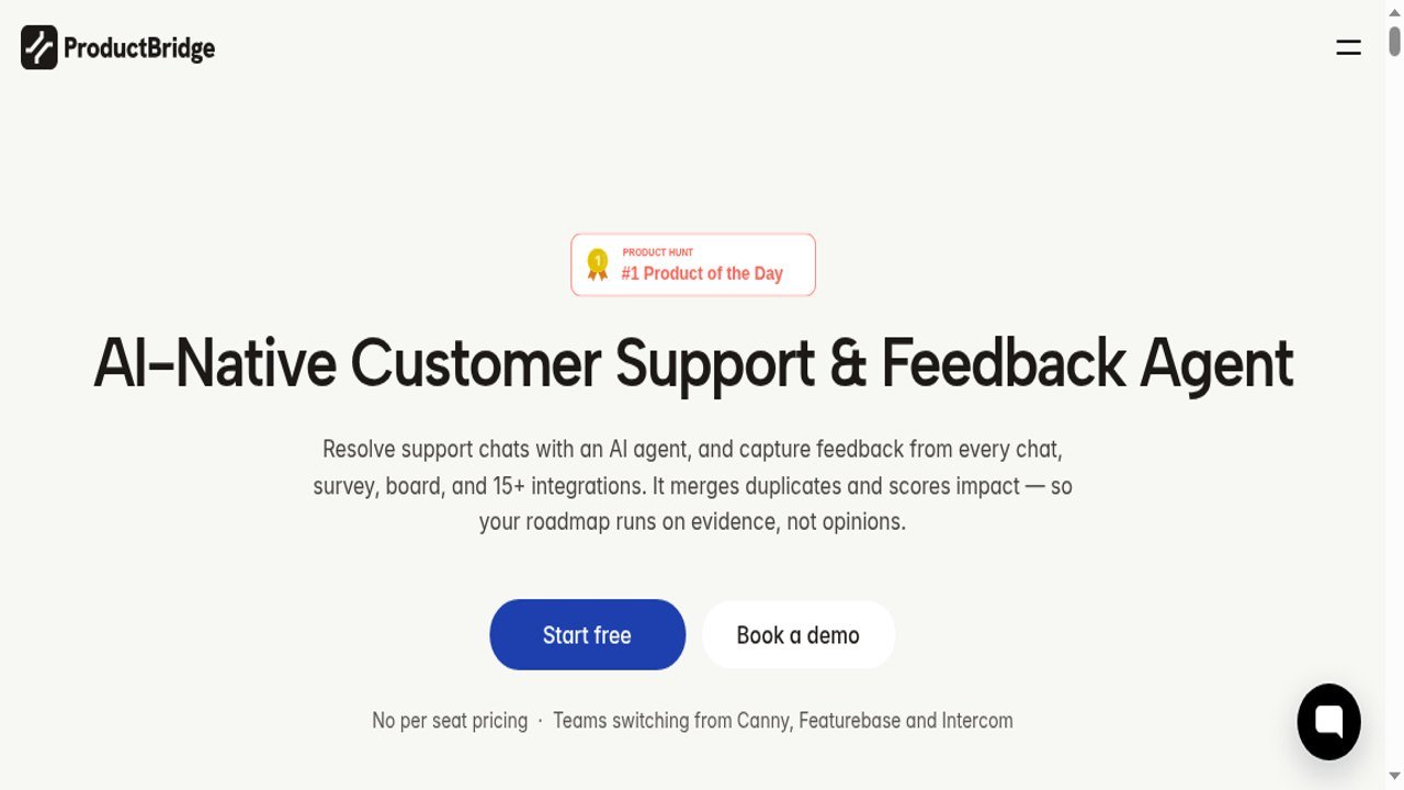 ProductBridge screenshot